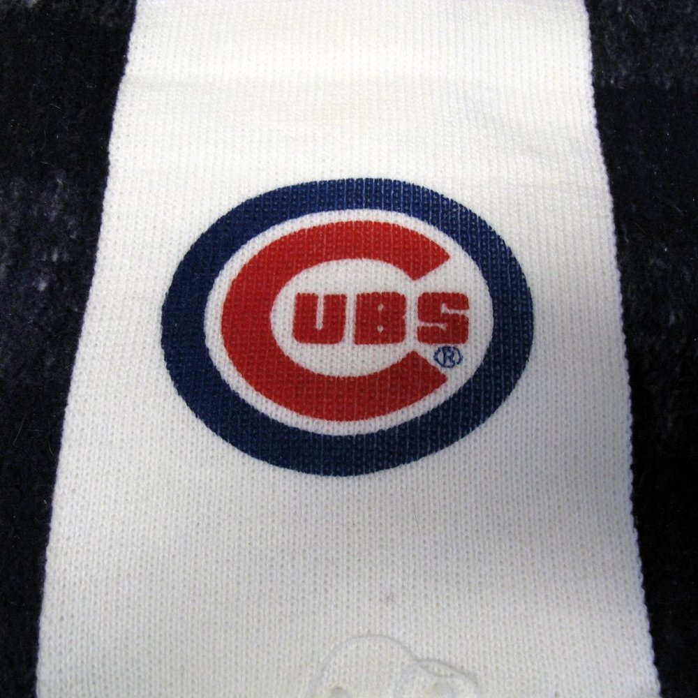 Chicago Cubs Fringe Winter Scarf